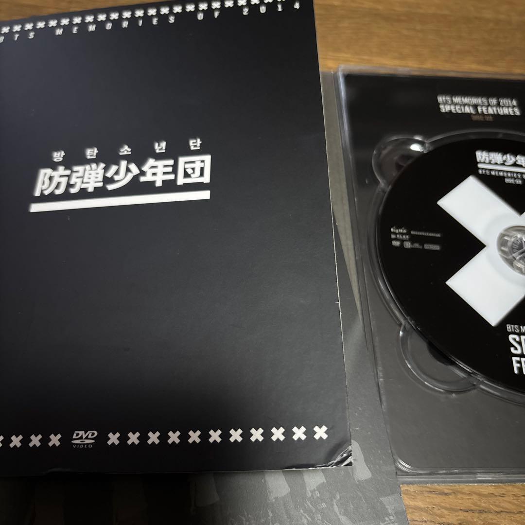 K-POP・アジア BTS MEMORIES OF 2014 DVD