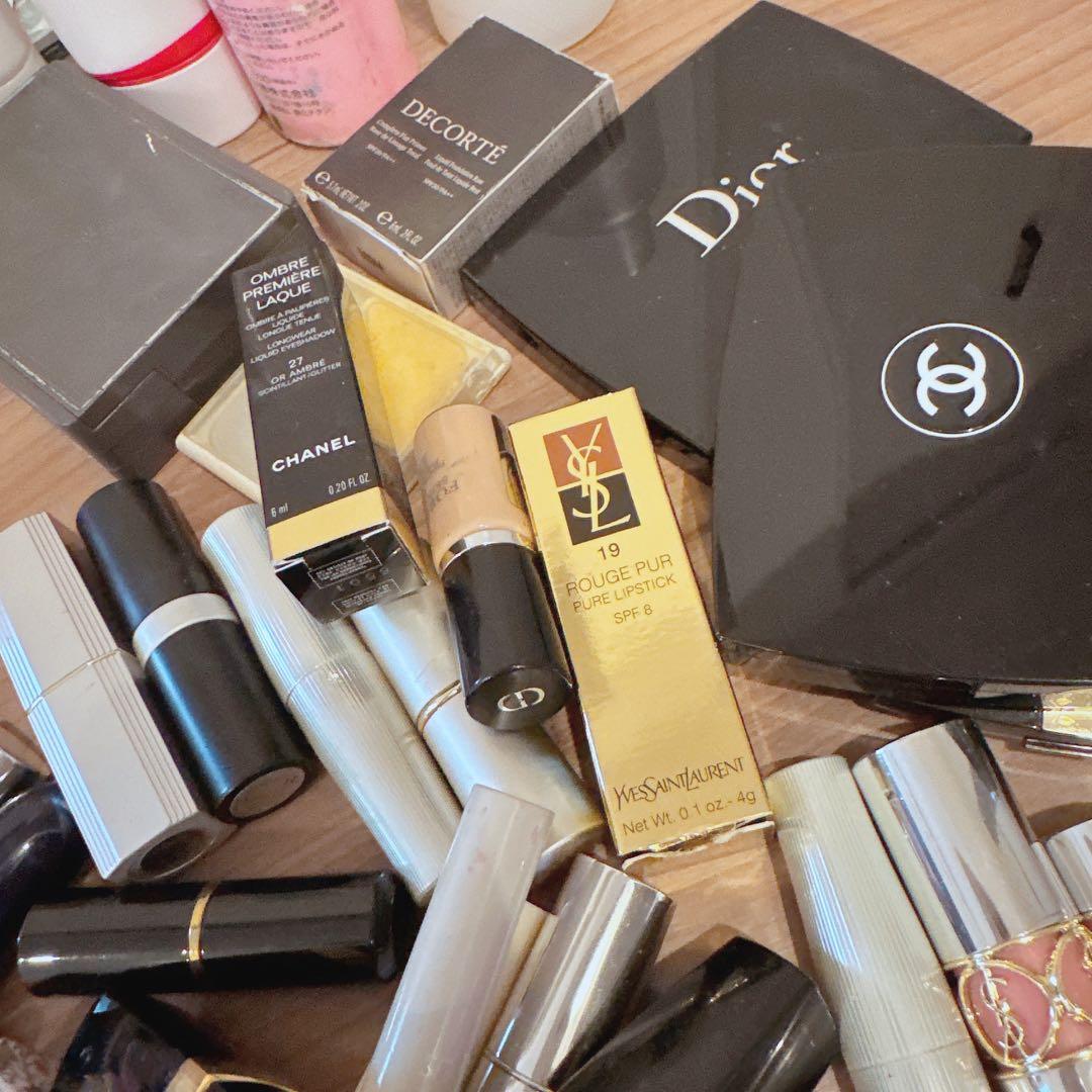 h*n様 100点以上 コスメ 化粧品 まとめ売り CHANEL Dior デパ