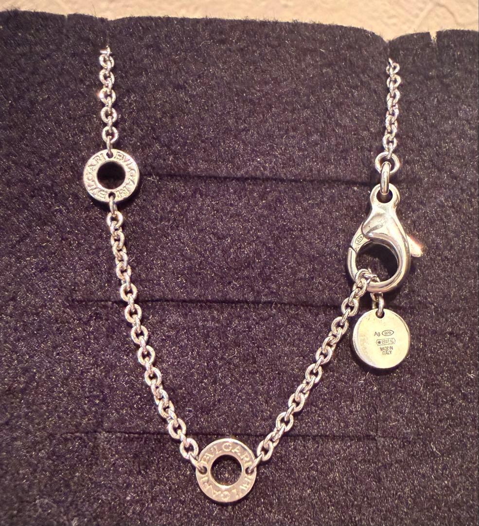 ブルガリ　ビーゼロワン　セーブ・ザ・チルドレン ネックレス