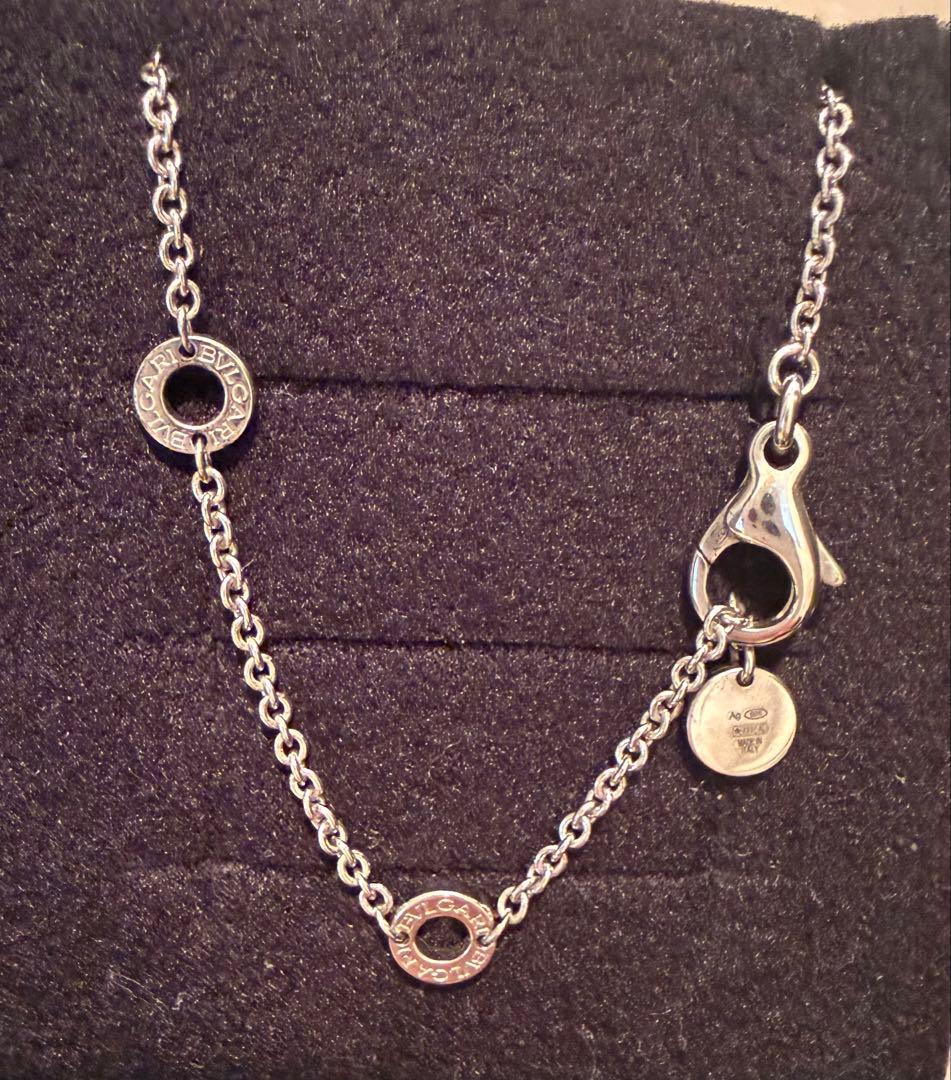 ブルガリ　ビーゼロワン　セーブ・ザ・チルドレン ネックレス