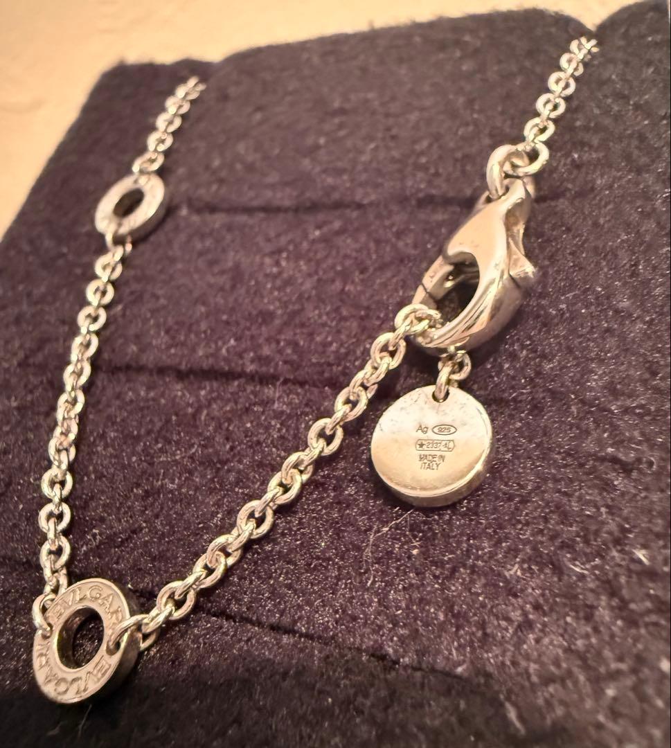 ブルガリ　ビーゼロワン　セーブ・ザ・チルドレン ネックレス