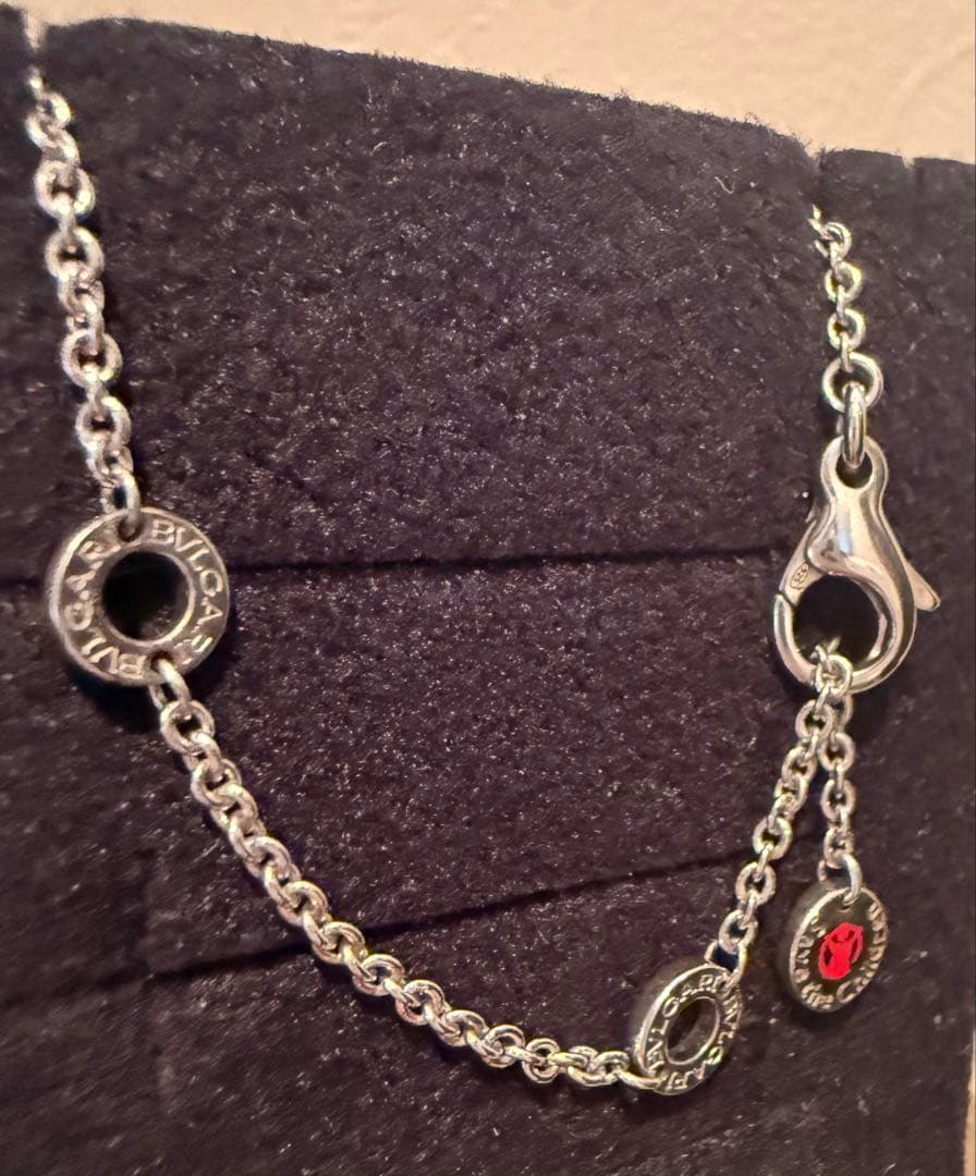 ブルガリ　ビーゼロワン　セーブ・ザ・チルドレン ネックレス