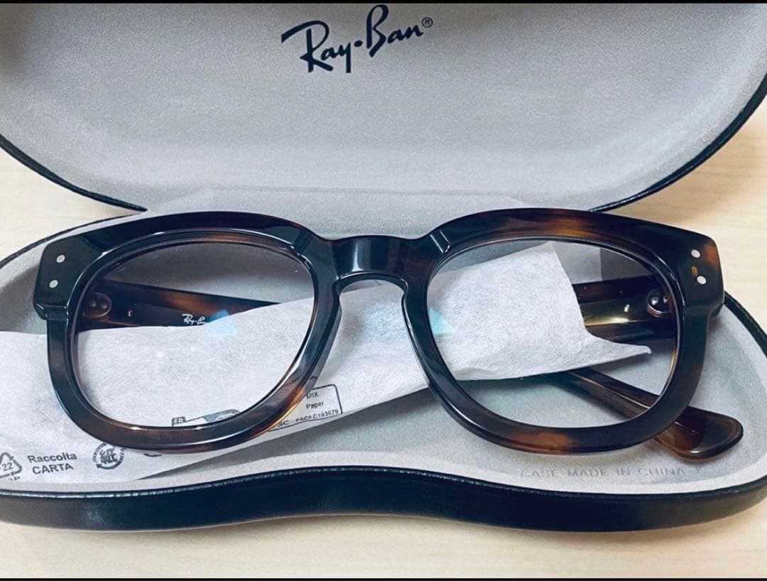 新品正規品 レイバンRX/RB0298 2144調光【クリア⇔グレー】