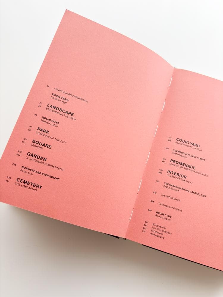 洋書 Vogt Landscape: Miniature and Panorama