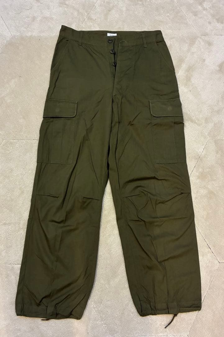 CIOTA スピンコットン ジャングルファティーグパンツ サイズ5