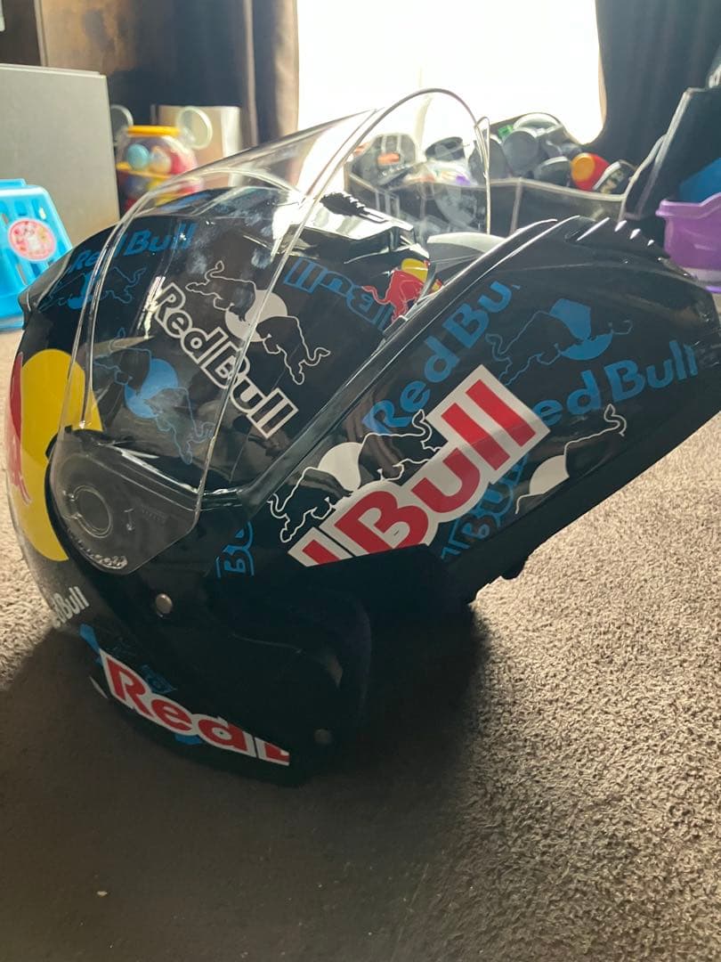 Red Bull フルフェイス ヘルメット