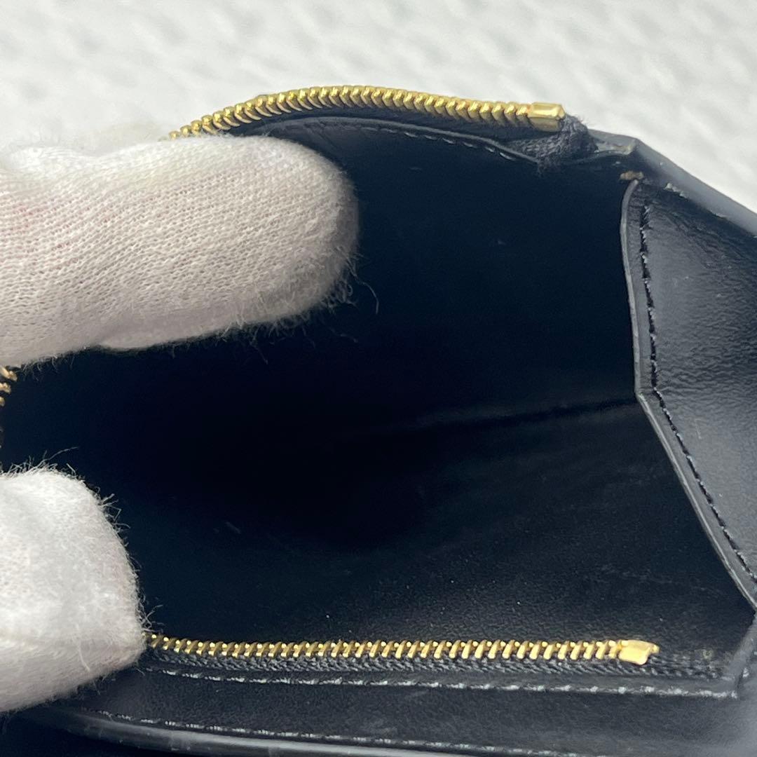 値下げ中‼️まろろ 専用✨極美品✨CELINE セリーヌ　ミディアム　ウォレット