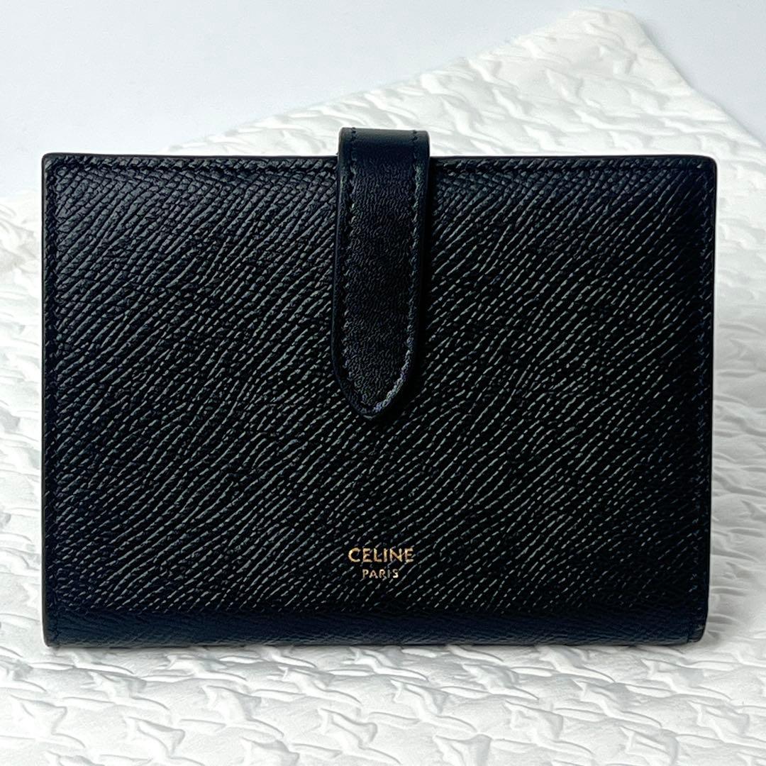 値下げ中‼️まろろ 専用✨極美品✨CELINE セリーヌ　ミディアム　ウォレット