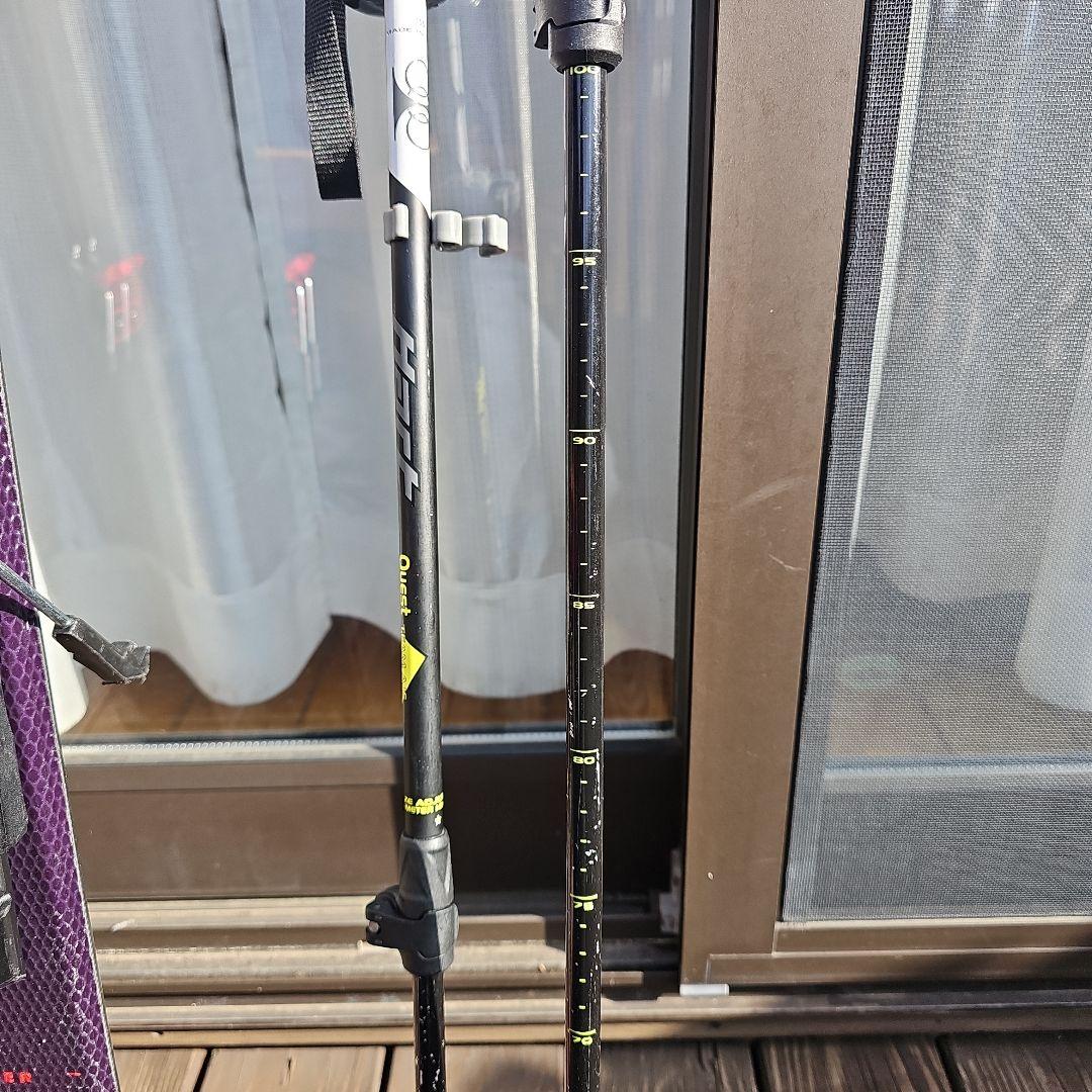 Atomic Redster スキー 130cm ストック付き