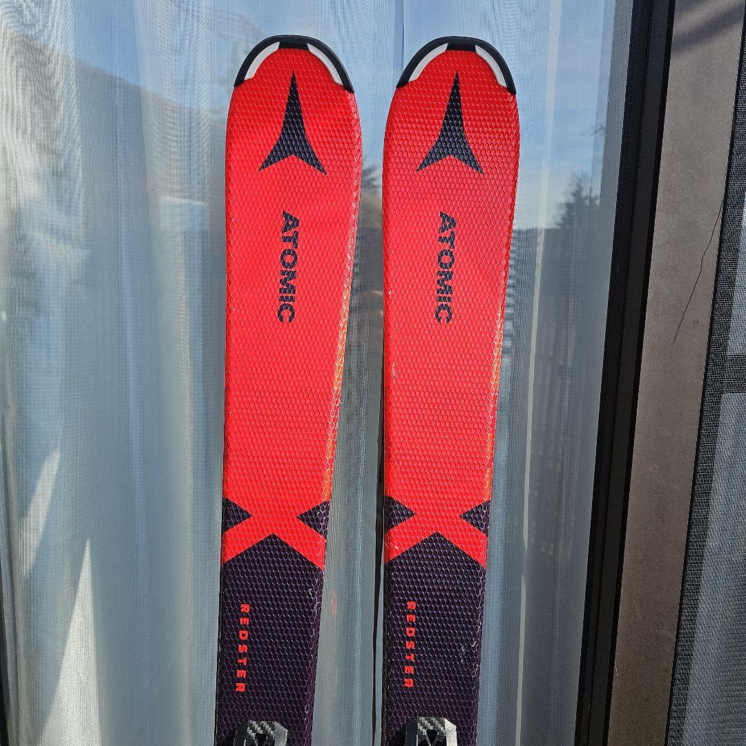Atomic Redster スキー 130cm ストック付き