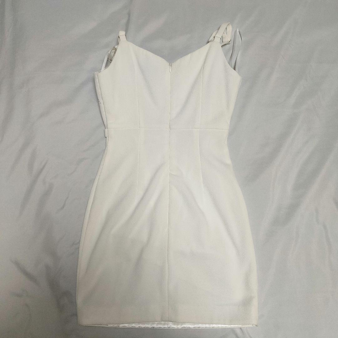 ROBE de FLEURS/ローブドフルール ウエストカットストーンリブニット