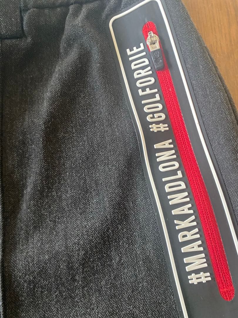 マーク&ロナ　メンズゴルフパンツ