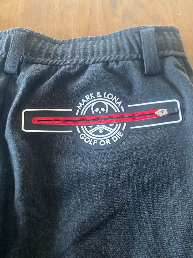 マーク&ロナ　メンズゴルフパンツ