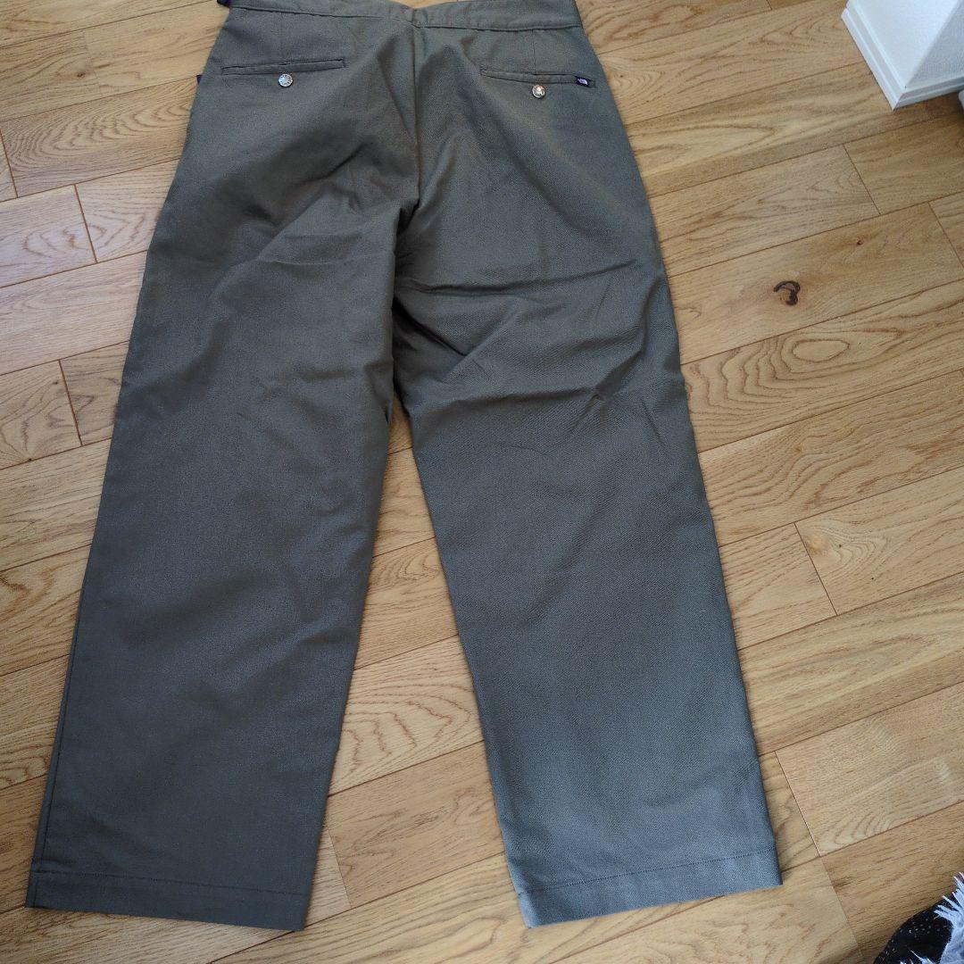 ザノースフェイス パープルレーベル　クールマックスチノフィールドワークパンツ