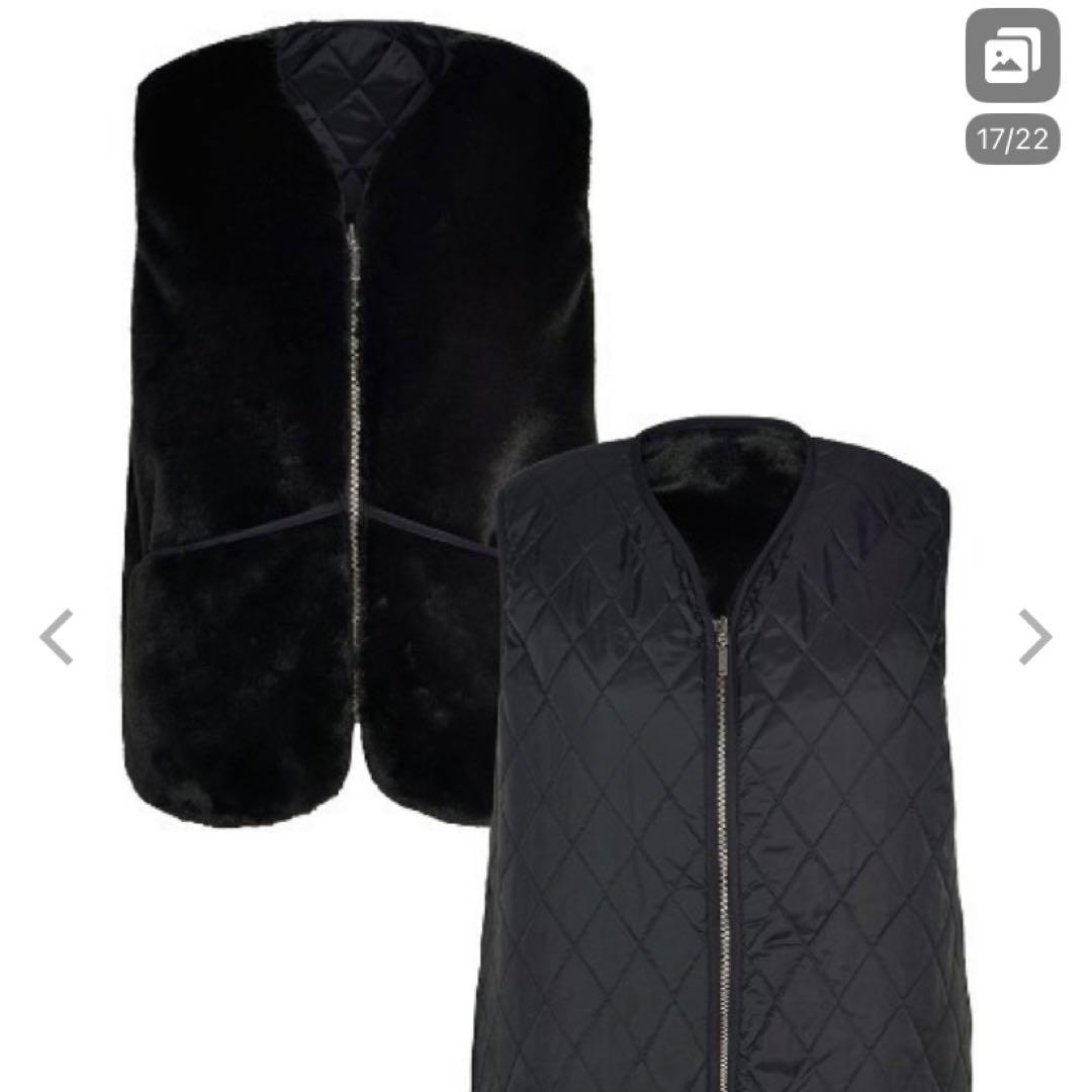 専用　Barbour/バブアー　キルティングファーベスト