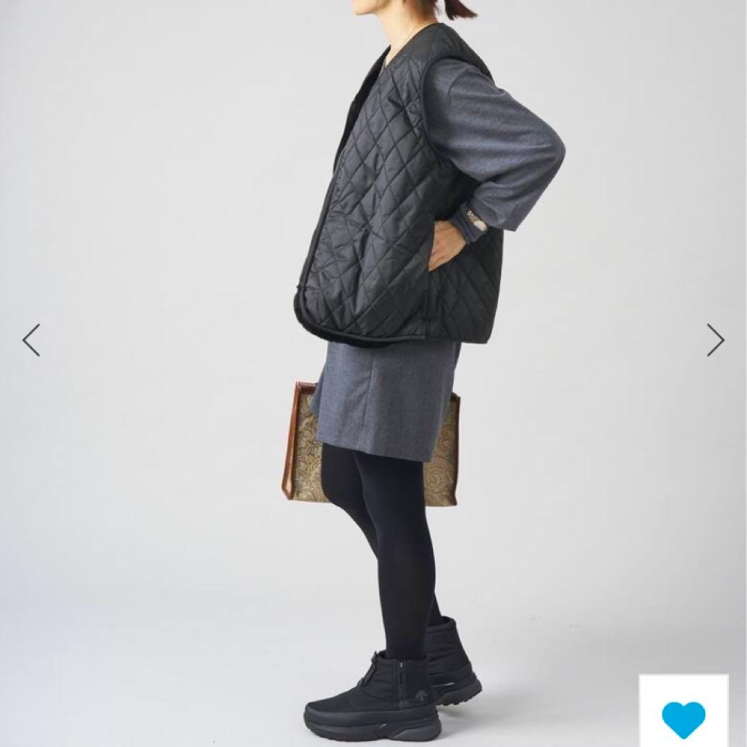 専用　Barbour/バブアー　キルティングファーベスト