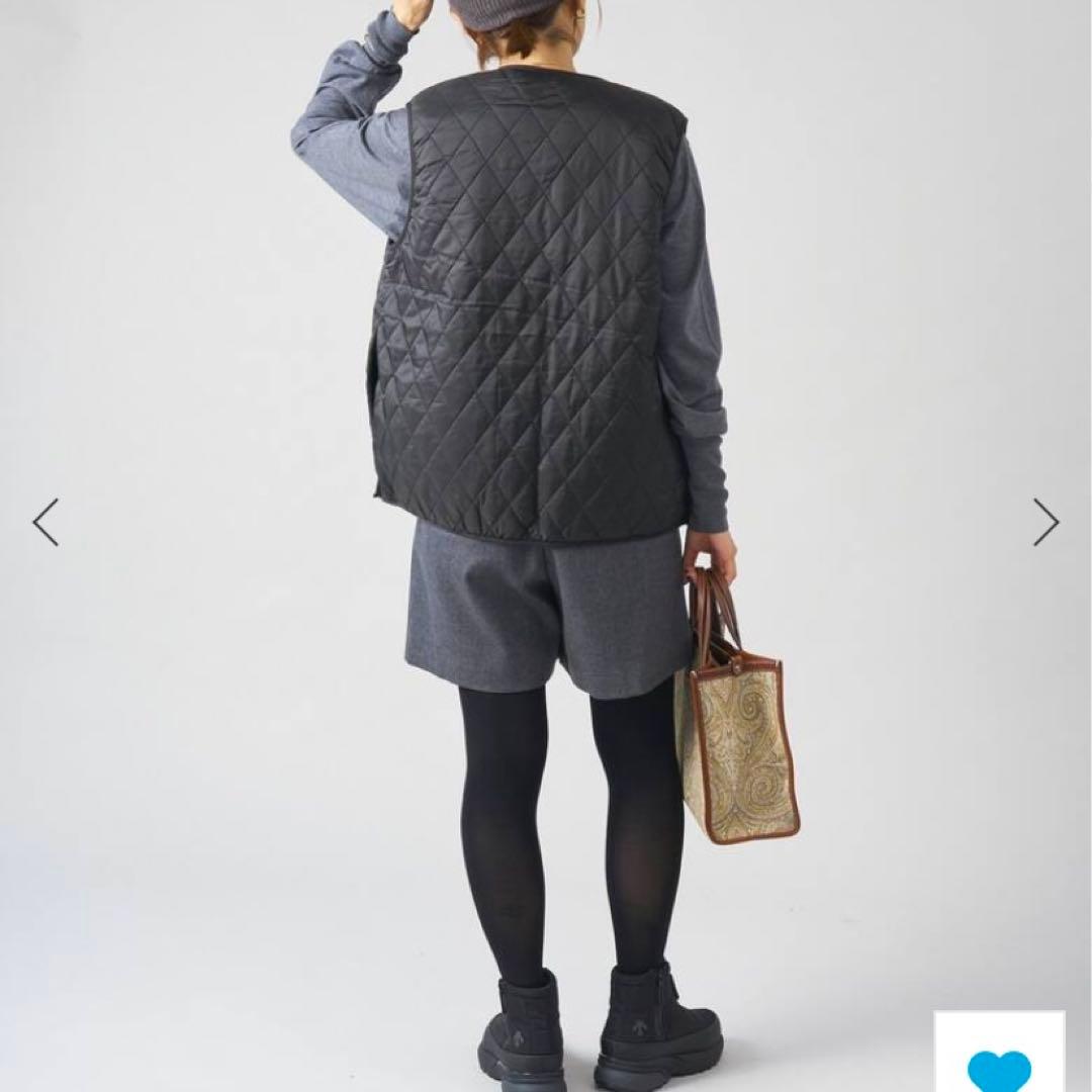 専用　Barbour/バブアー　キルティングファーベスト