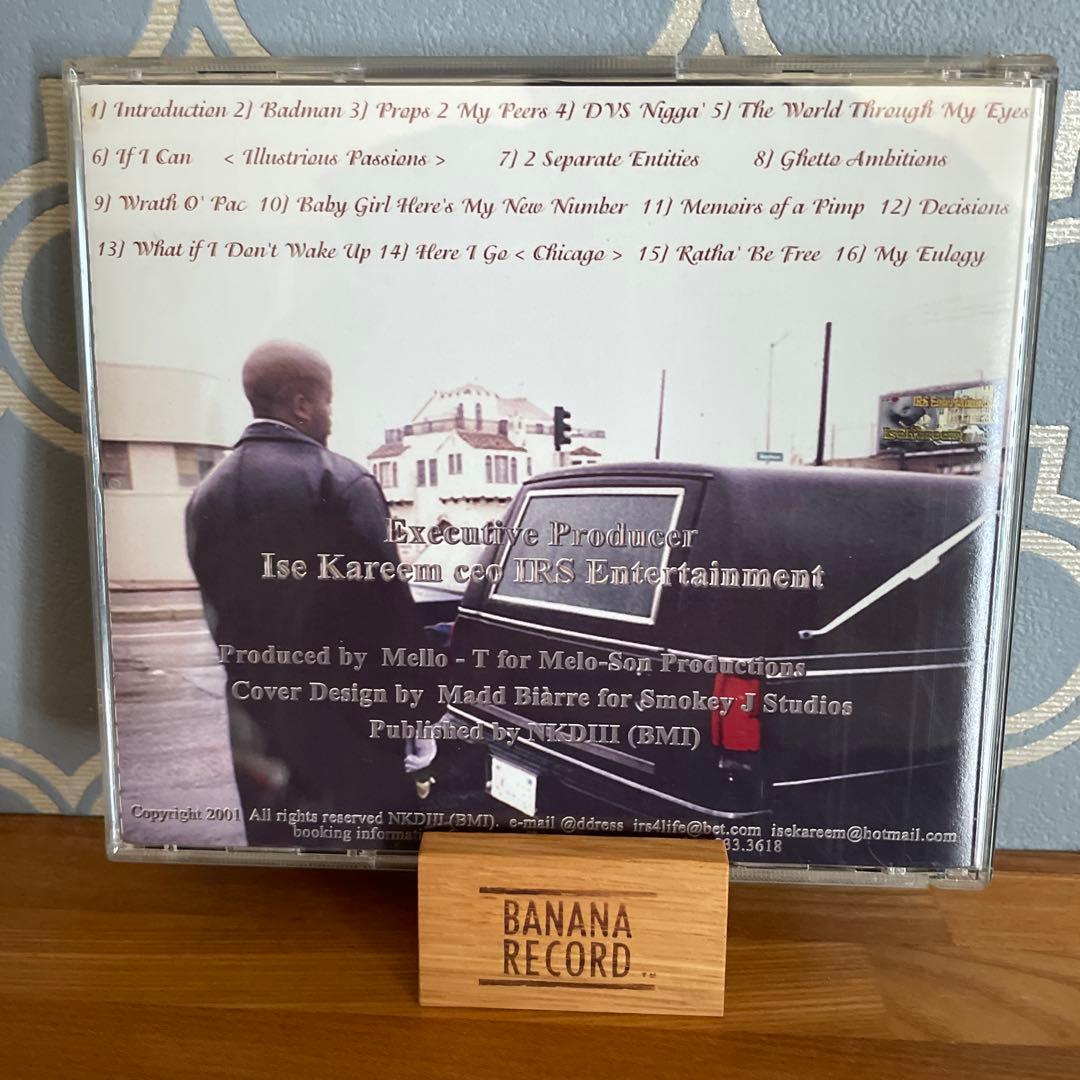 【g-rap】ISE KAREEM GHETTO AMBITIONS