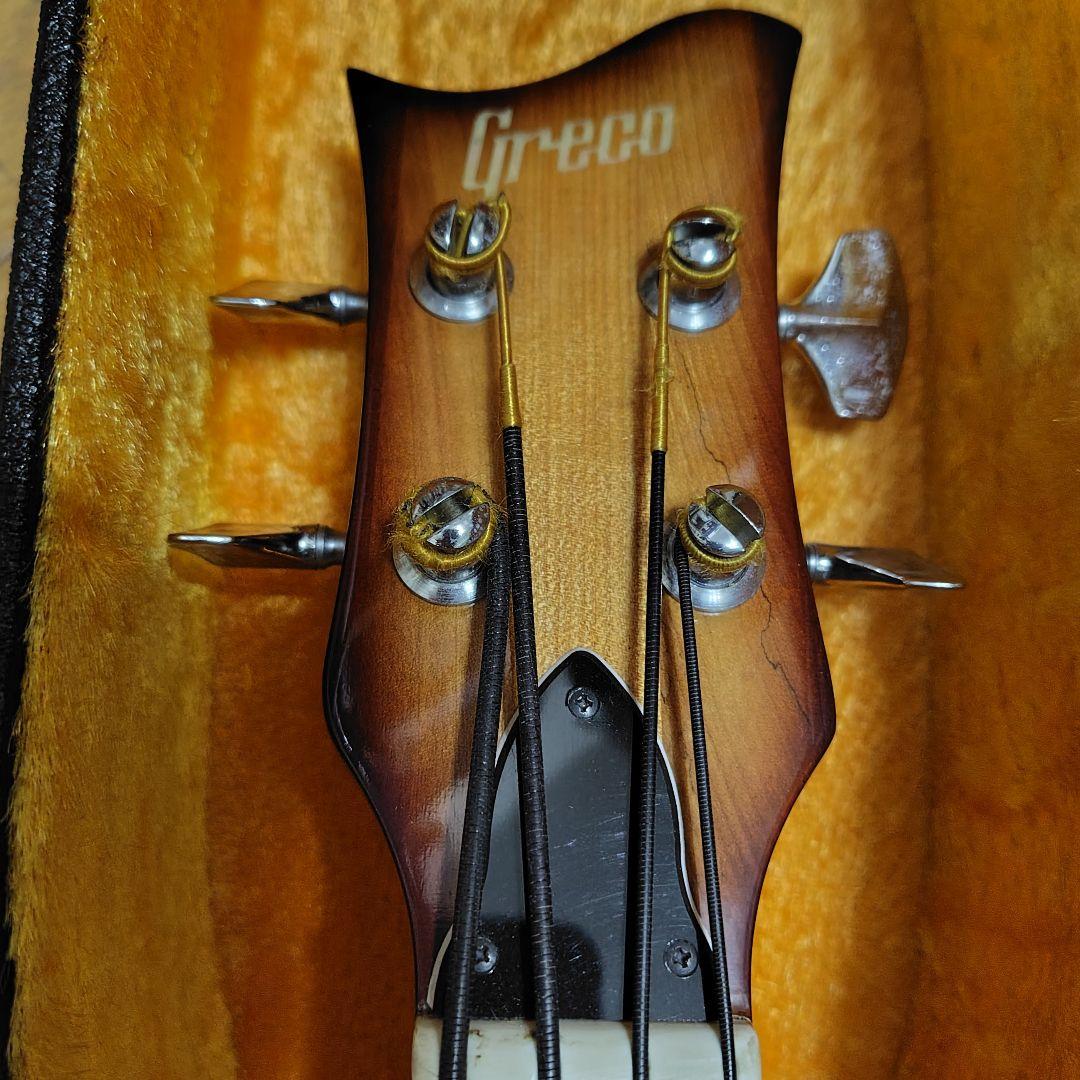 GRECO　グレコ　バイオリンベース　1976年製　ジャパンビンテージ　割と綺麗