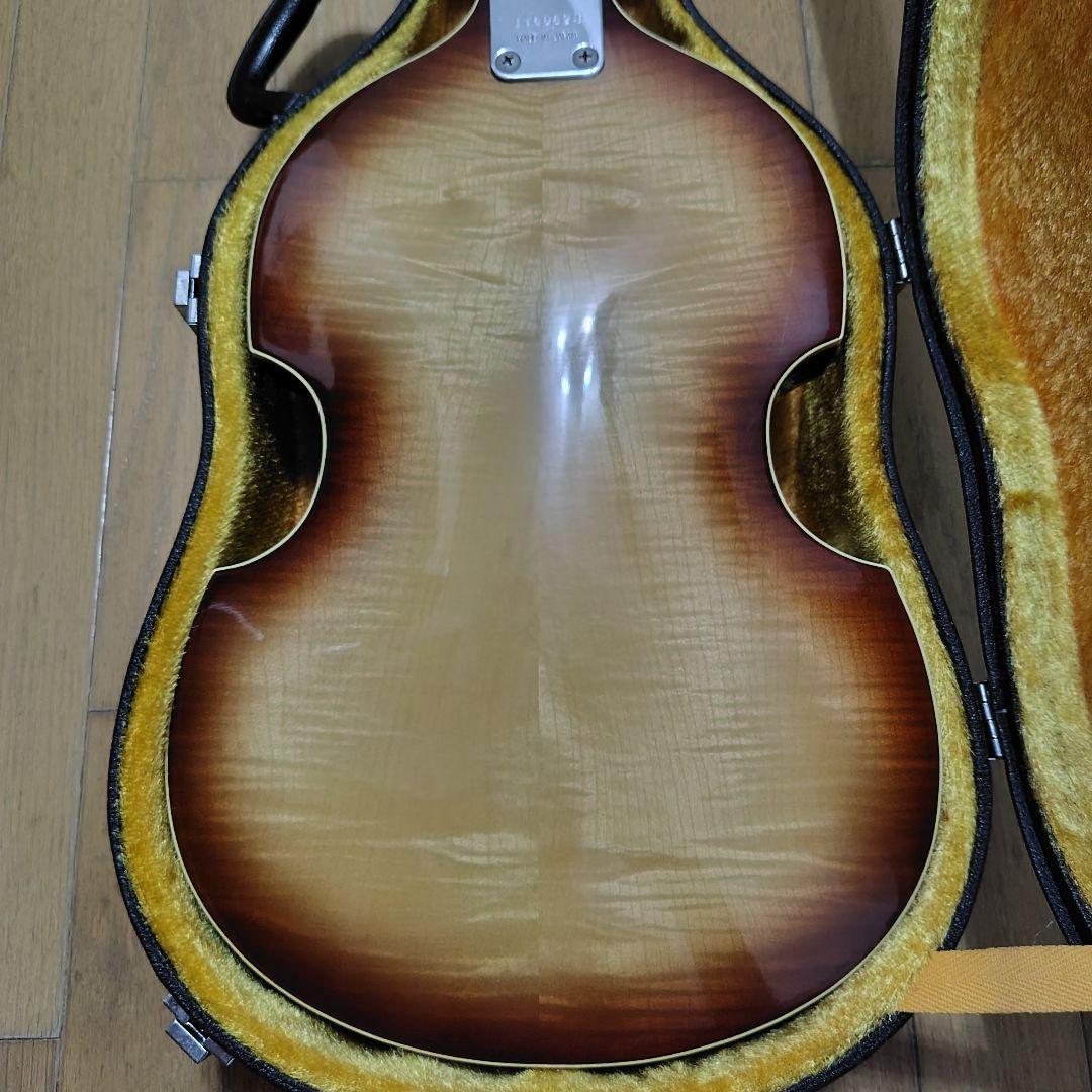 GRECO　グレコ　バイオリンベース　1976年製　ジャパンビンテージ　割と綺麗