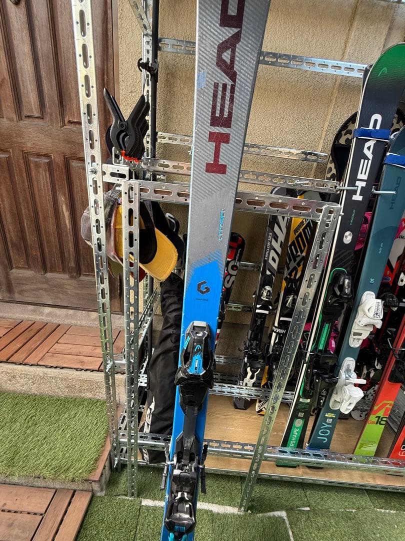 HEAD スキー板 スーパーシェイプ　I.TITAN