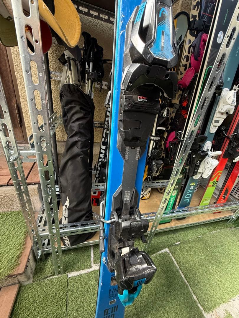 HEAD スキー板 スーパーシェイプ　I.TITAN