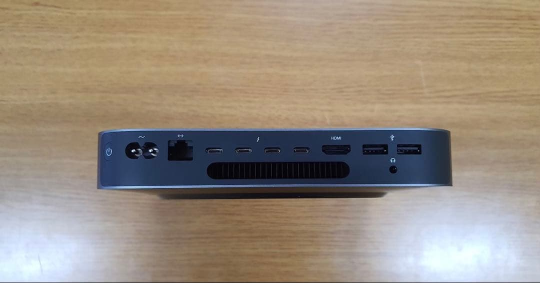 Macデスクトップ Apple Mac mini SSD 2TB