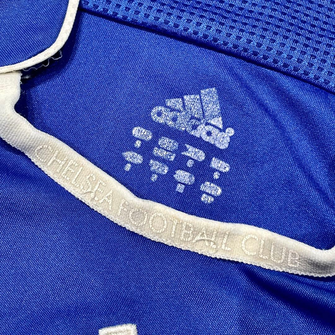 希少品 チェルシー ユニフォーム ジョンテリー 06-08 アディダス ブルー