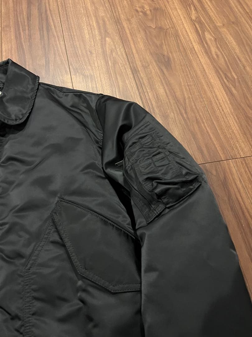 HYKE CWU-45/P JACKET 04(XL) 黒