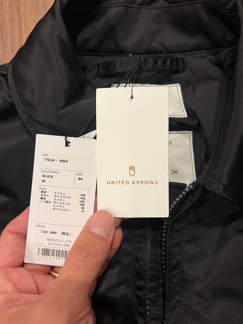 HYKE CWU-45/P JACKET 04(XL) 黒