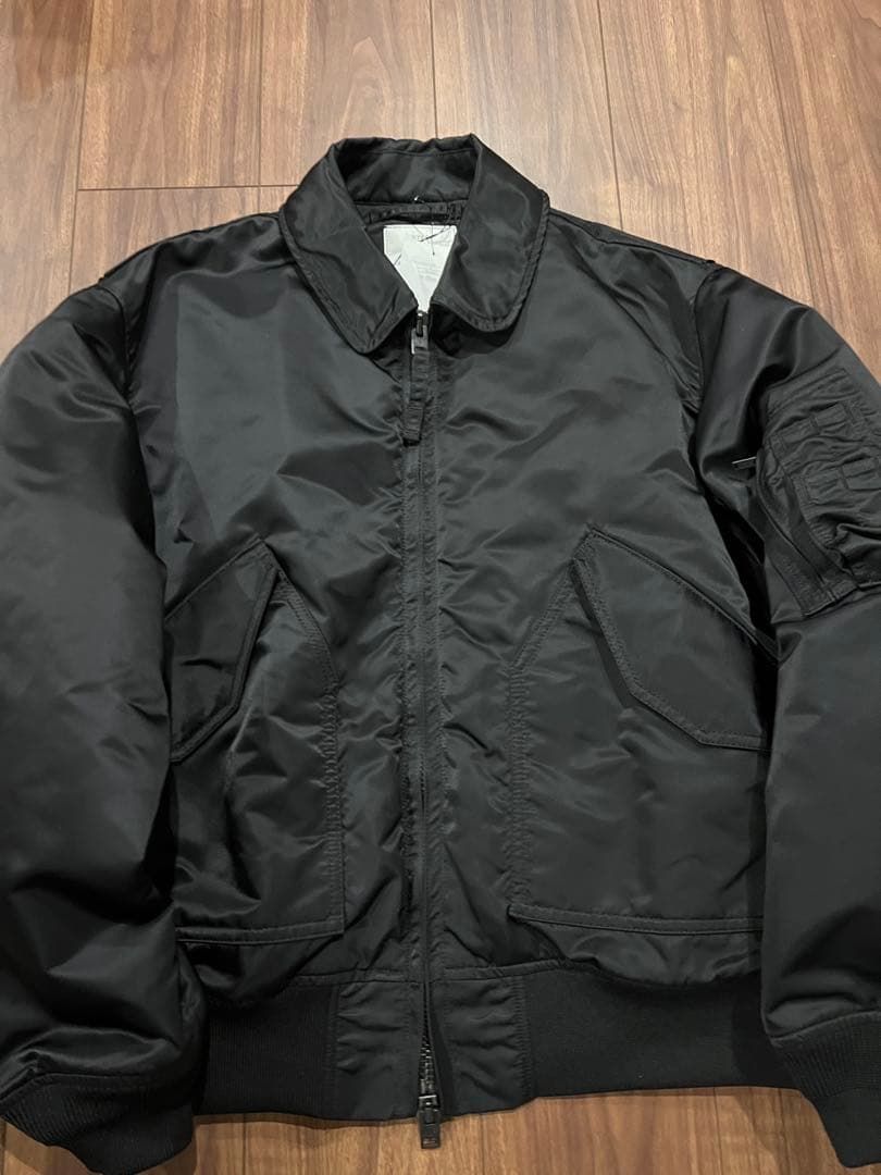 HYKE CWU-45/P JACKET 04(XL) 黒