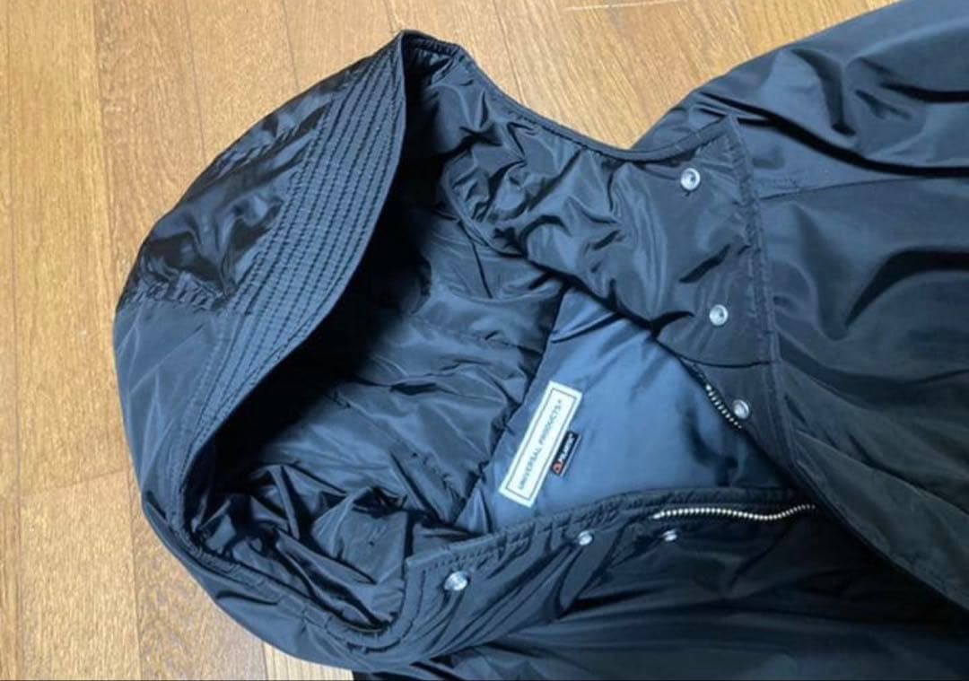 ユニバーサルプロダクツ　フーデッドジャケット