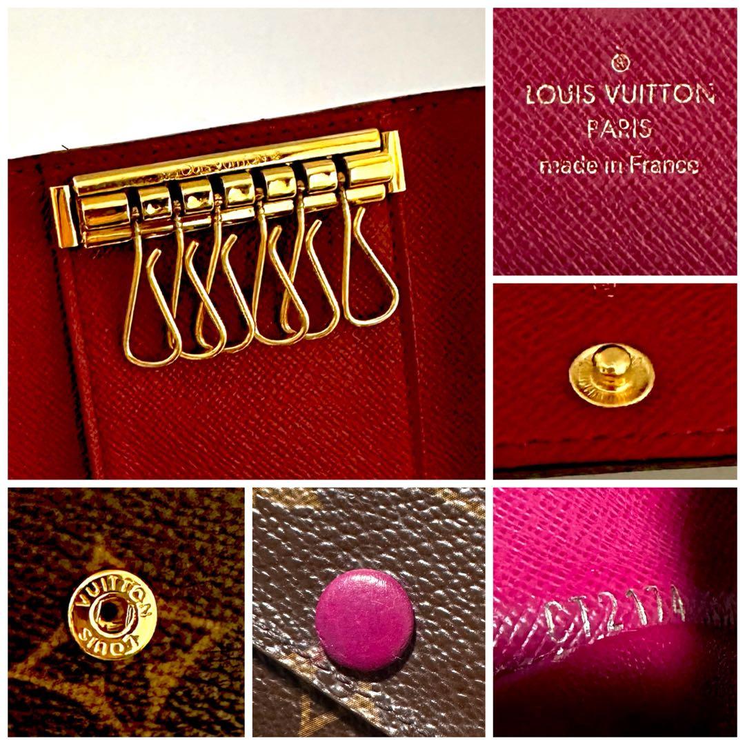 特別値下中‼️【再入荷❣️早い者勝ち‼️】 ルイヴィトン キーケース 6連