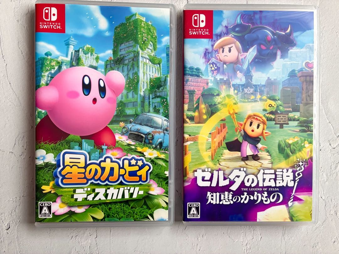 星のカービィ ディスカバリー & ゼルダの伝説 知恵のかりもの