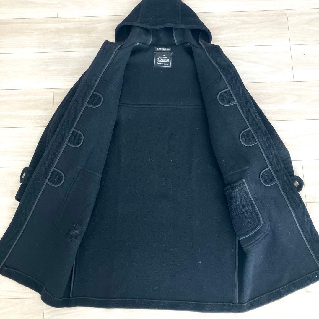 稀少 90年代 gloverall kingston 英国製 ムーアブルック M