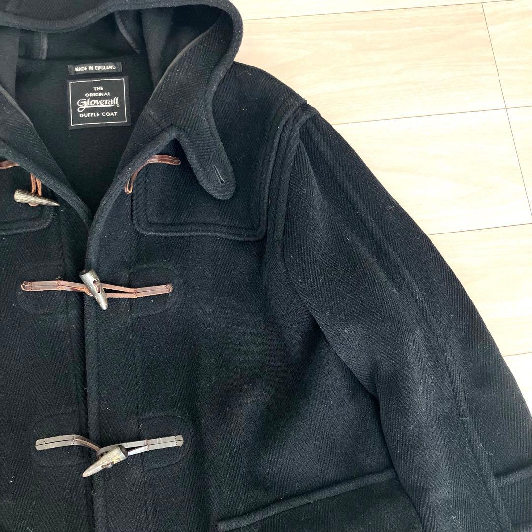 稀少 90年代 gloverall kingston 英国製 ムーアブルック M