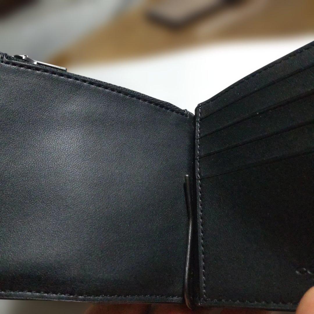 COACHコーチ☆MoneyClip Zip Wallet