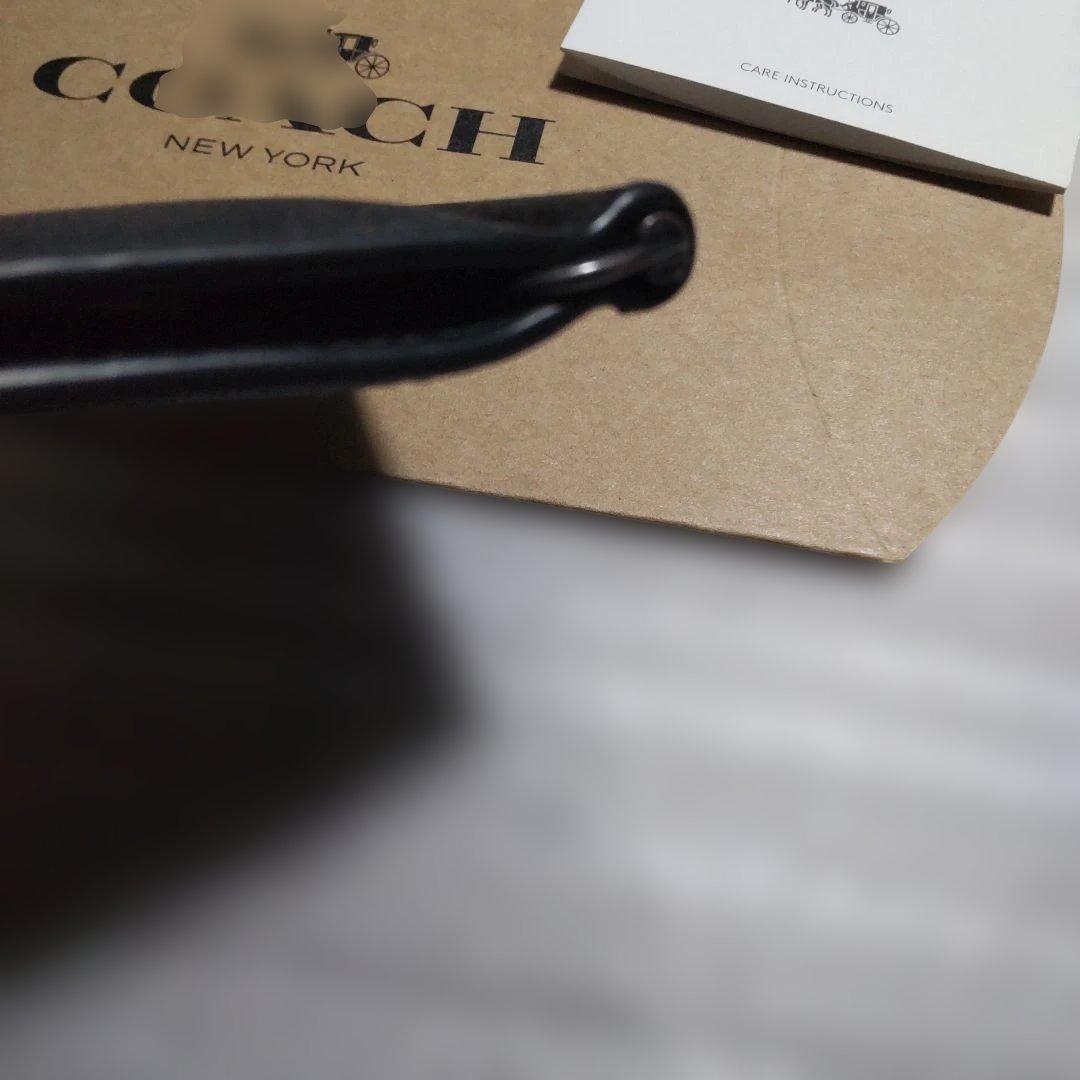 COACHコーチ☆MoneyClip Zip Wallet