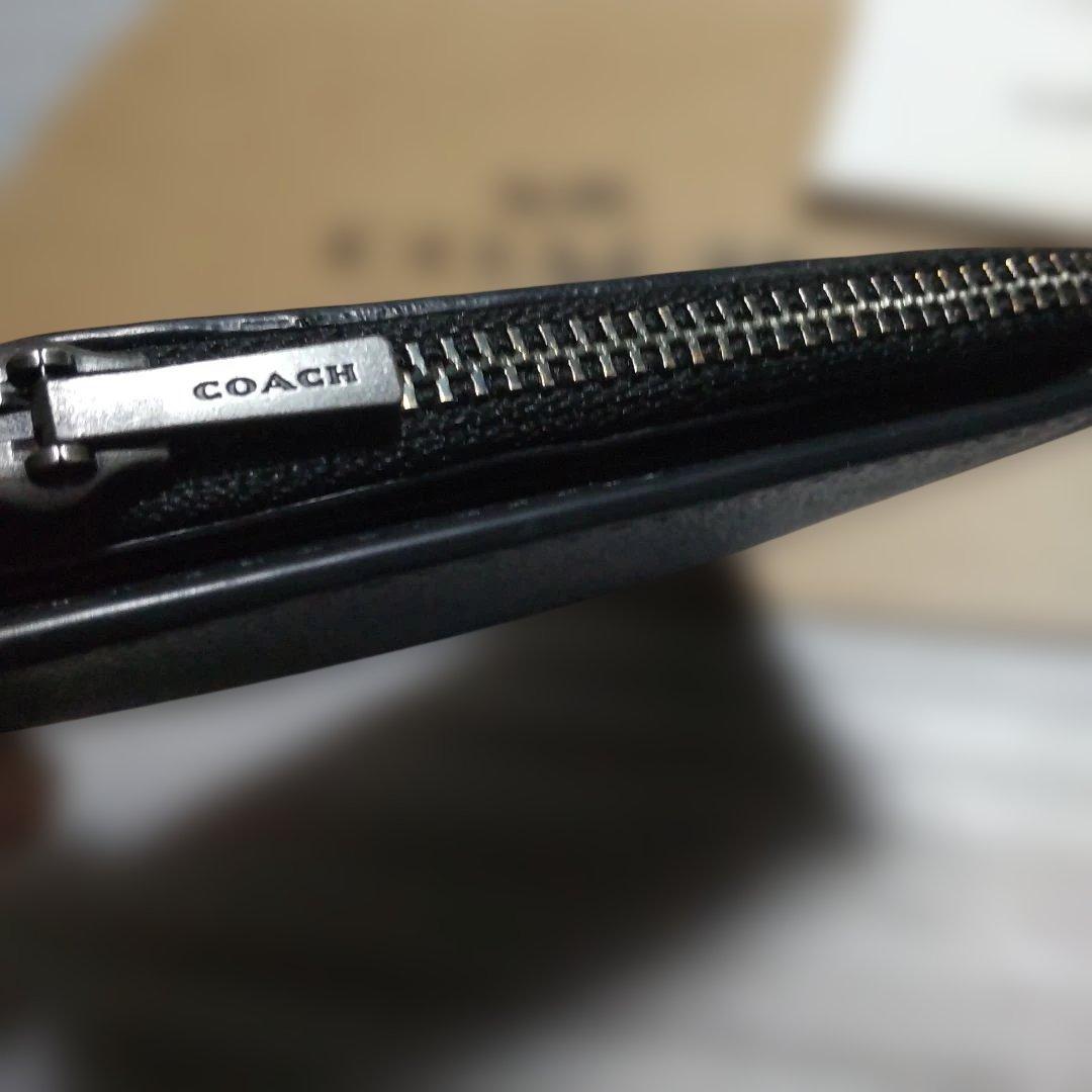 COACHコーチ☆MoneyClip Zip Wallet
