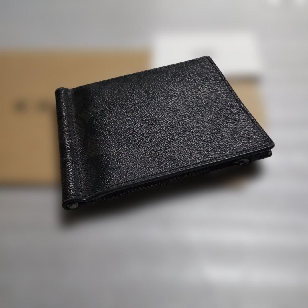 COACHコーチ☆MoneyClip Zip Wallet