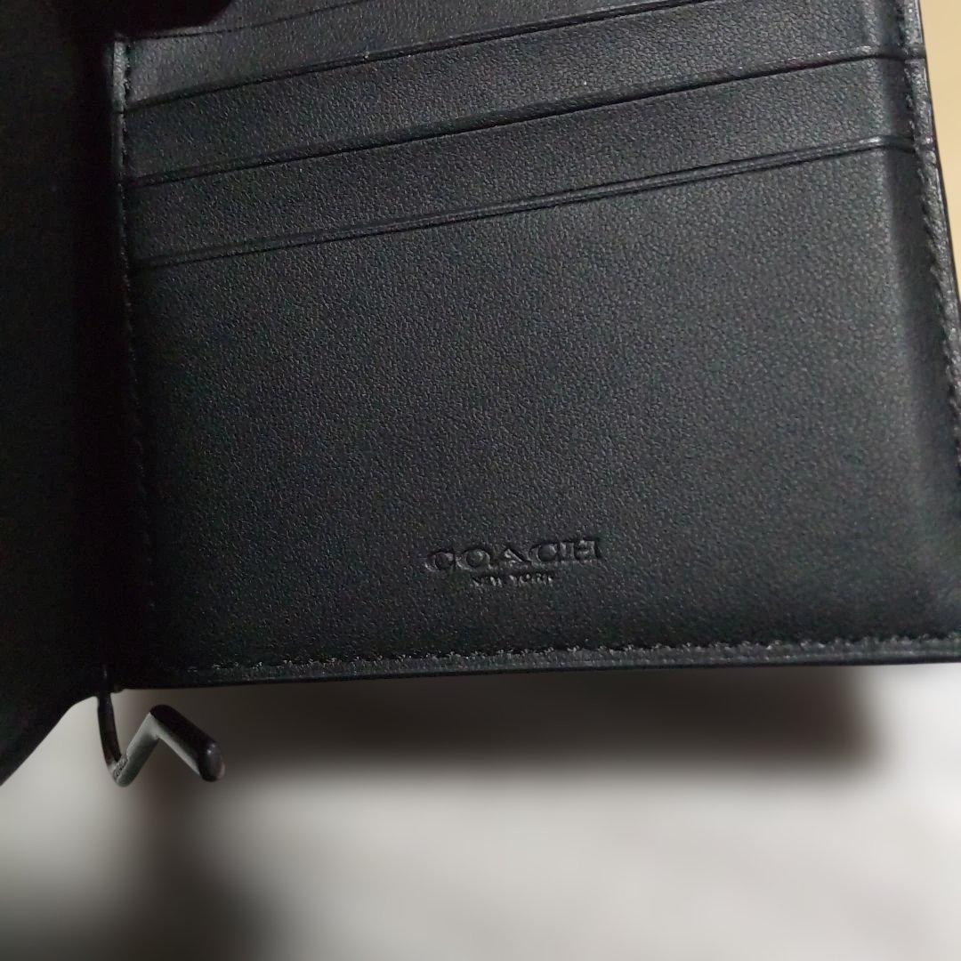 COACHコーチ☆MoneyClip Zip Wallet