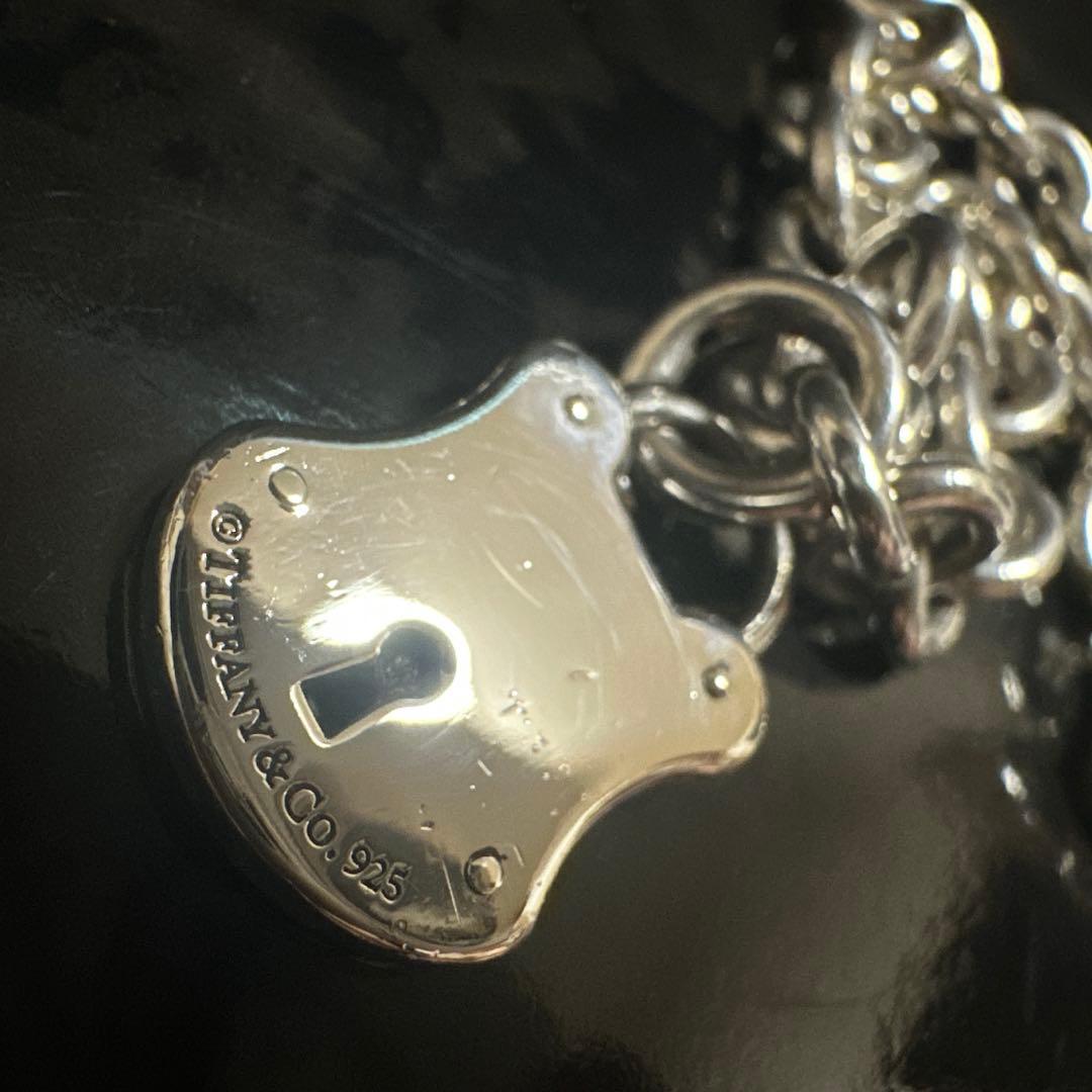 TIFFANY&Co. ブレスレット ロックチャーム シルバー 925