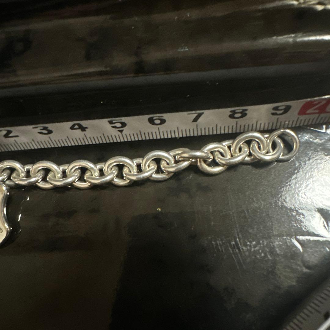 TIFFANY&Co. ブレスレット ロックチャーム シルバー 925