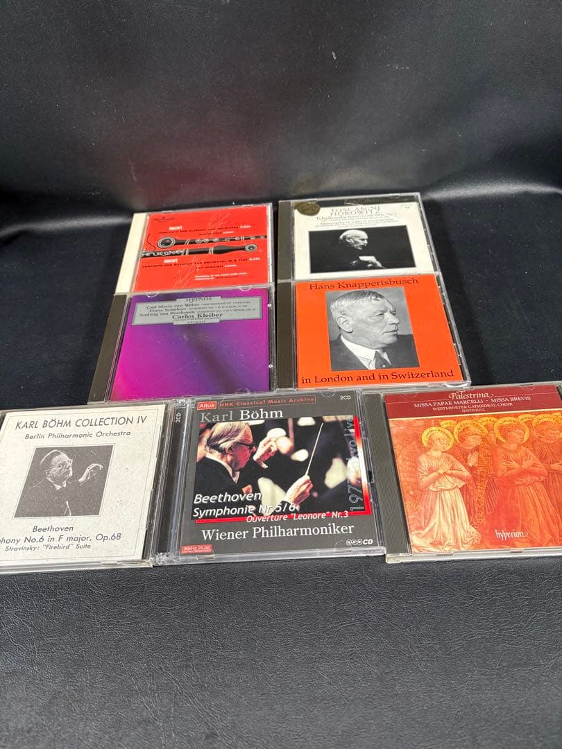 C063 フルトヴェングラー＆C.クライバー中心 クラシックCD約100枚