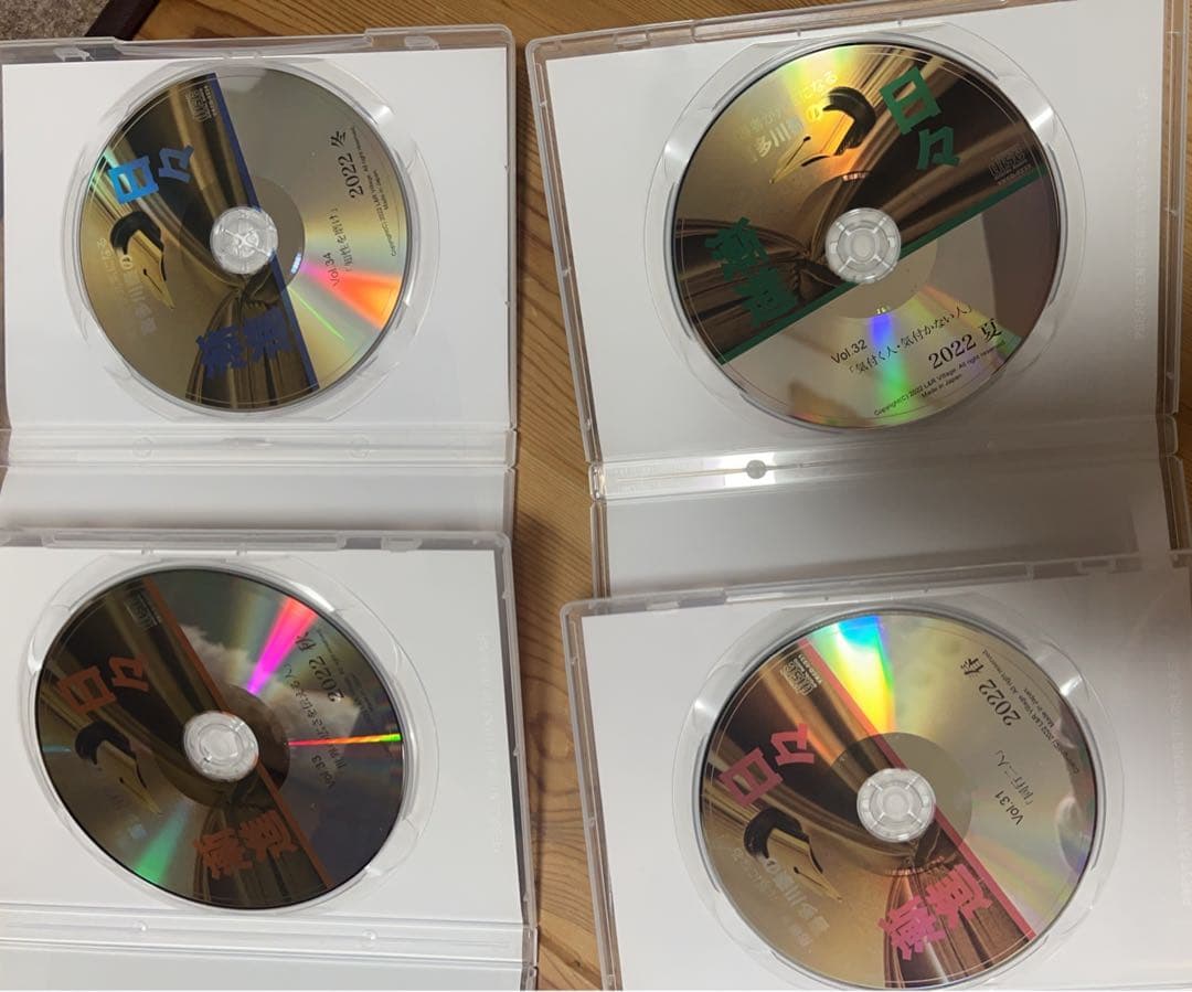 日々漸進　2022 vol.31-34