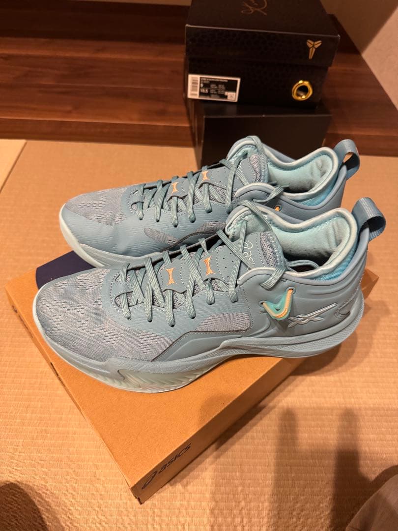 シューズ(男性用) ASICS NOVA SURGE LOW 2