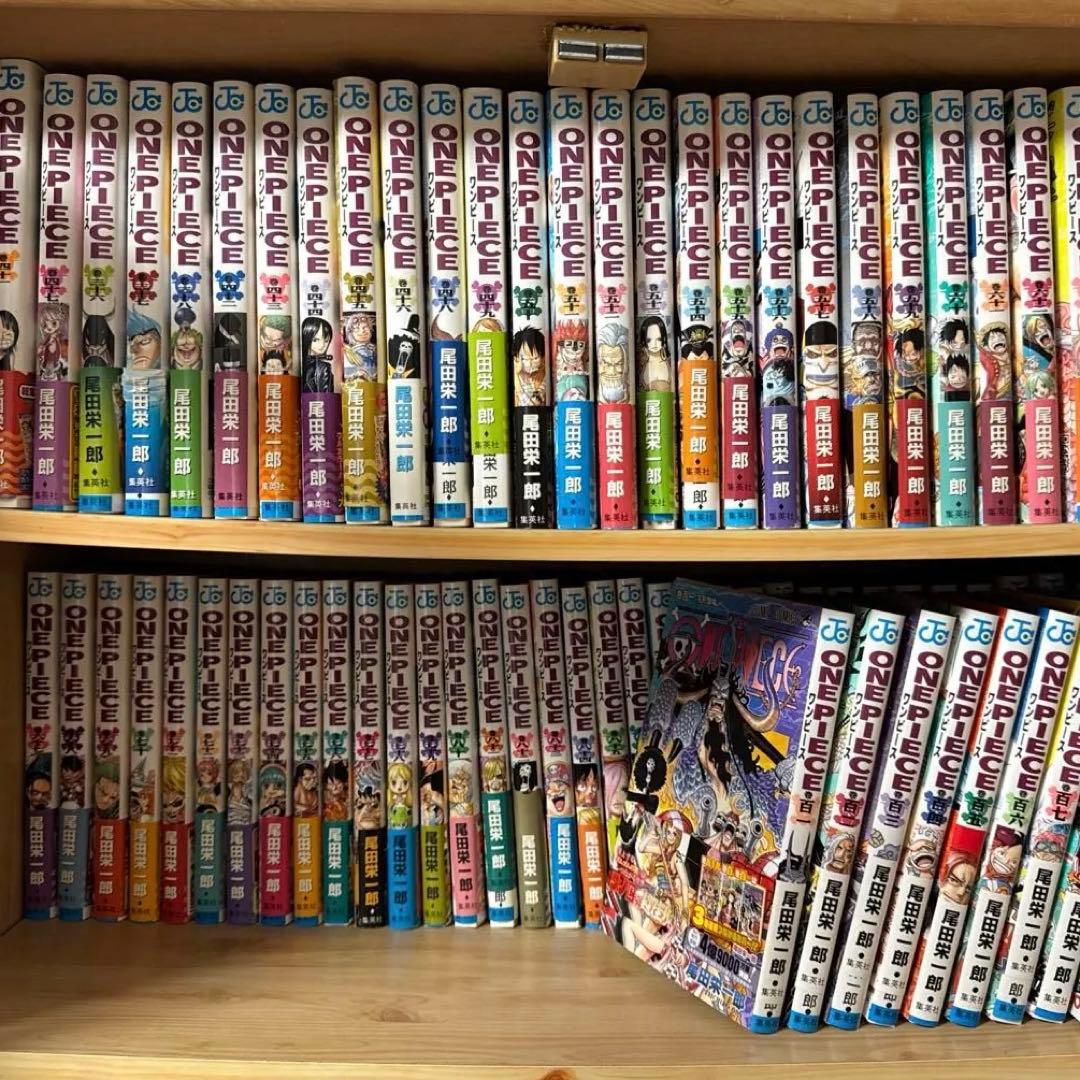 ONEPIECE1~110巻 美品