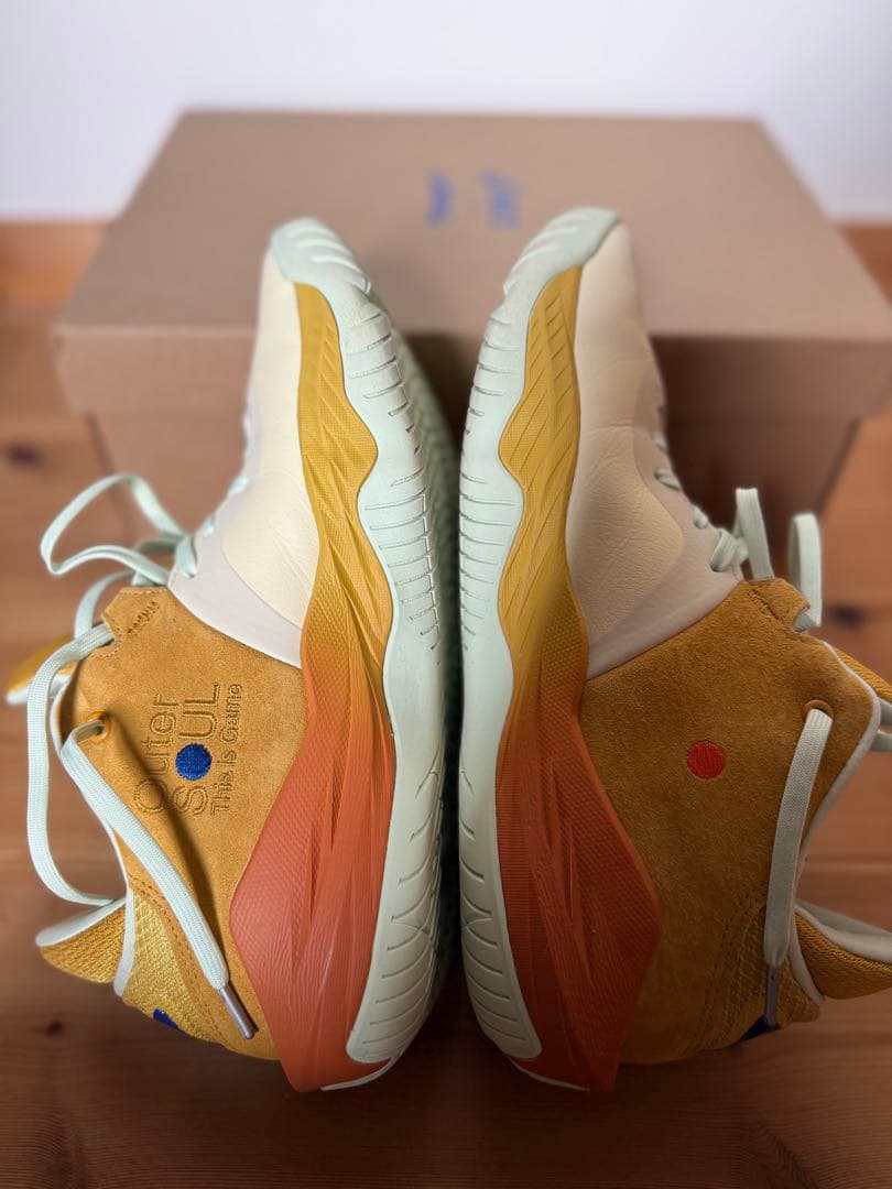 ballaholic × Asics Nova Surge Low