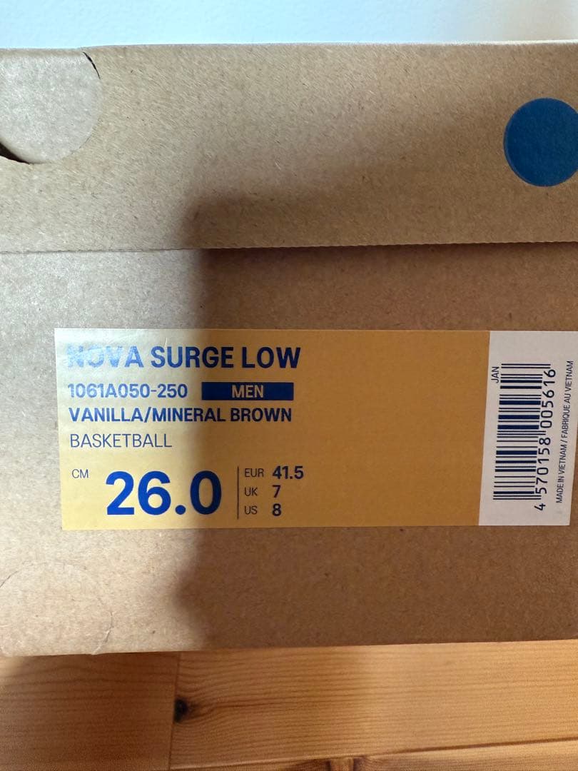 ballaholic × Asics Nova Surge Low