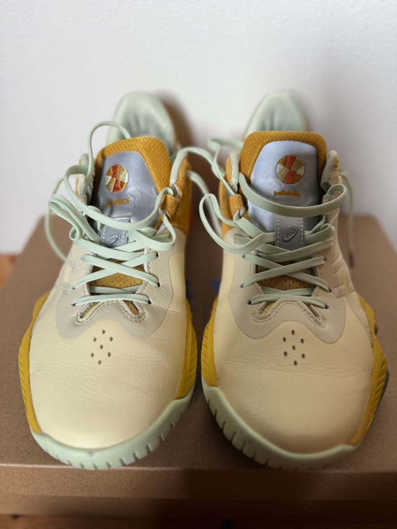 ballaholic × Asics Nova Surge Low